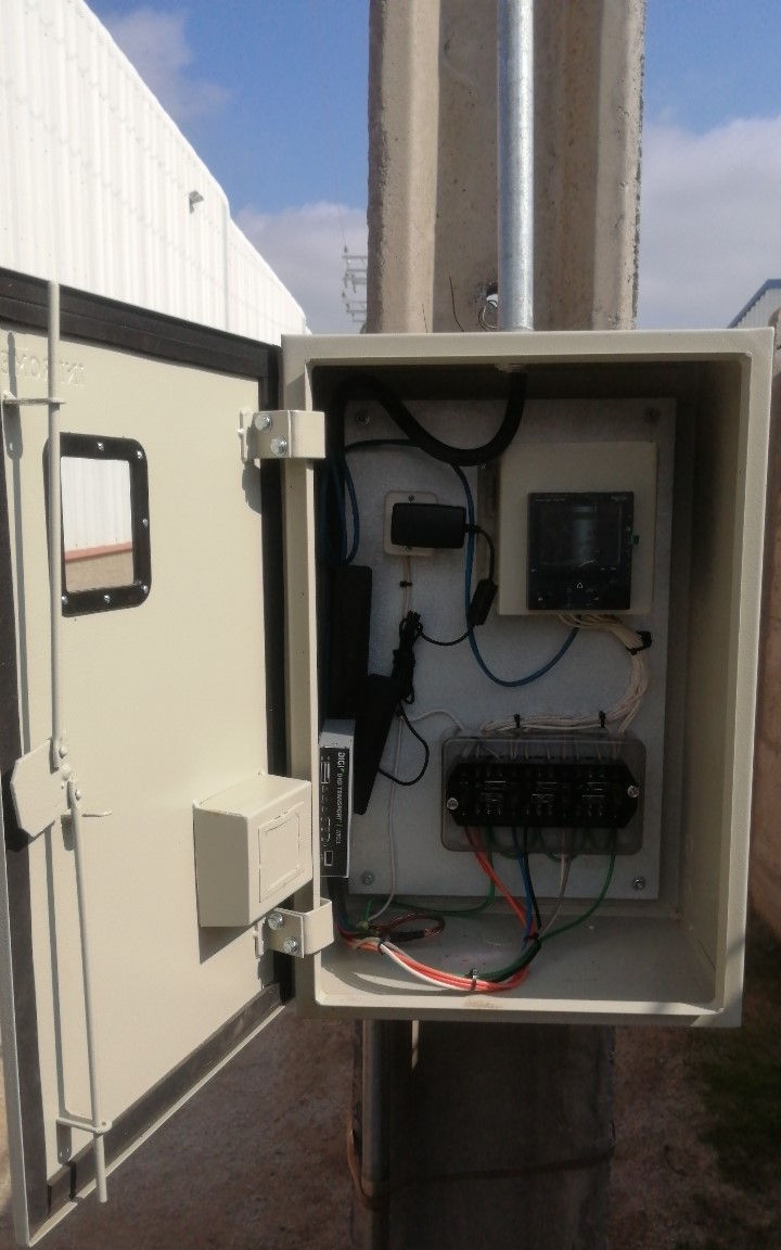 INSTALACIÓN MEDIDOR ION, CLIENTE EMELCA
