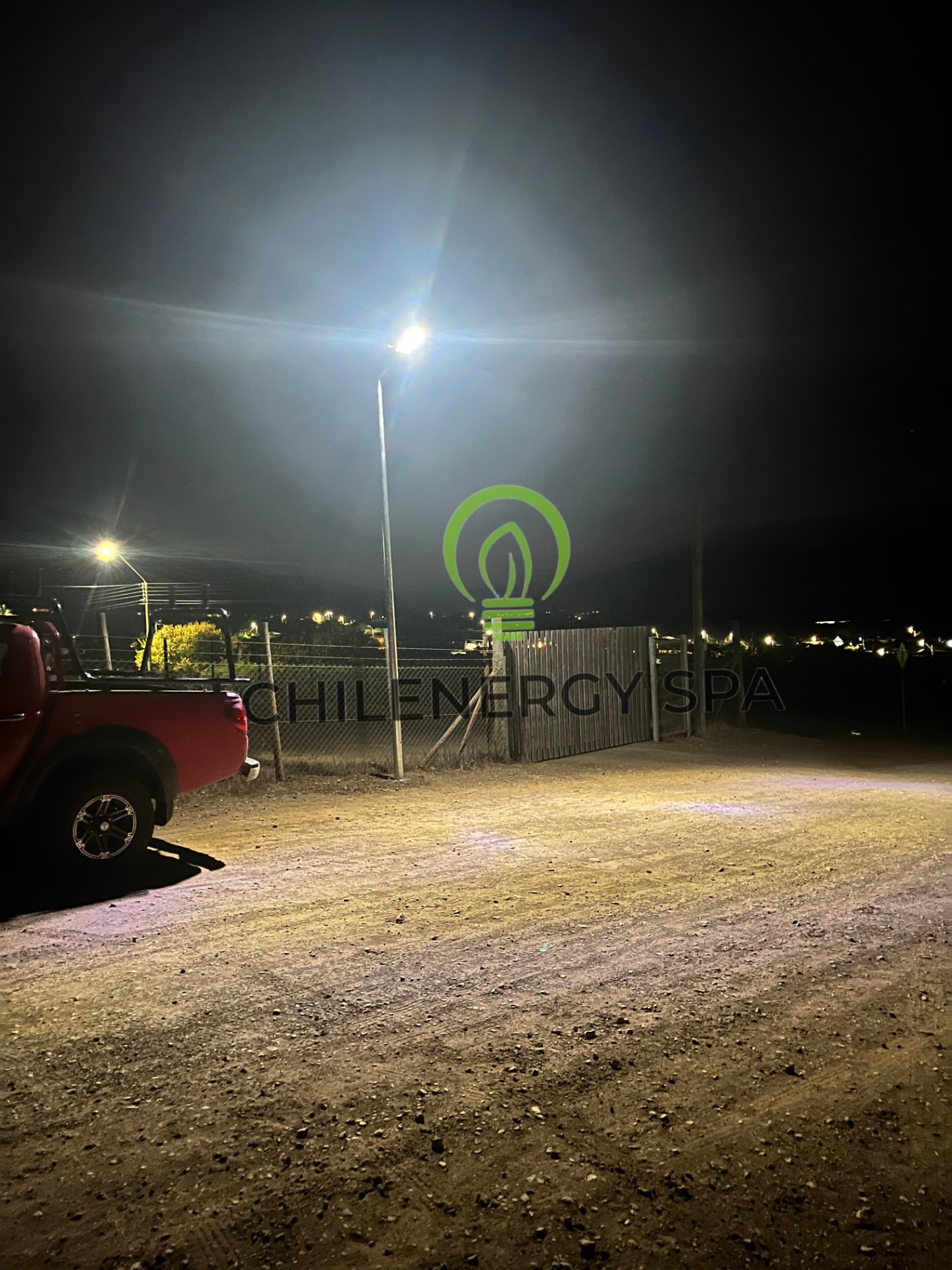 INSTALACIÓN LUMINARIA SOLAR